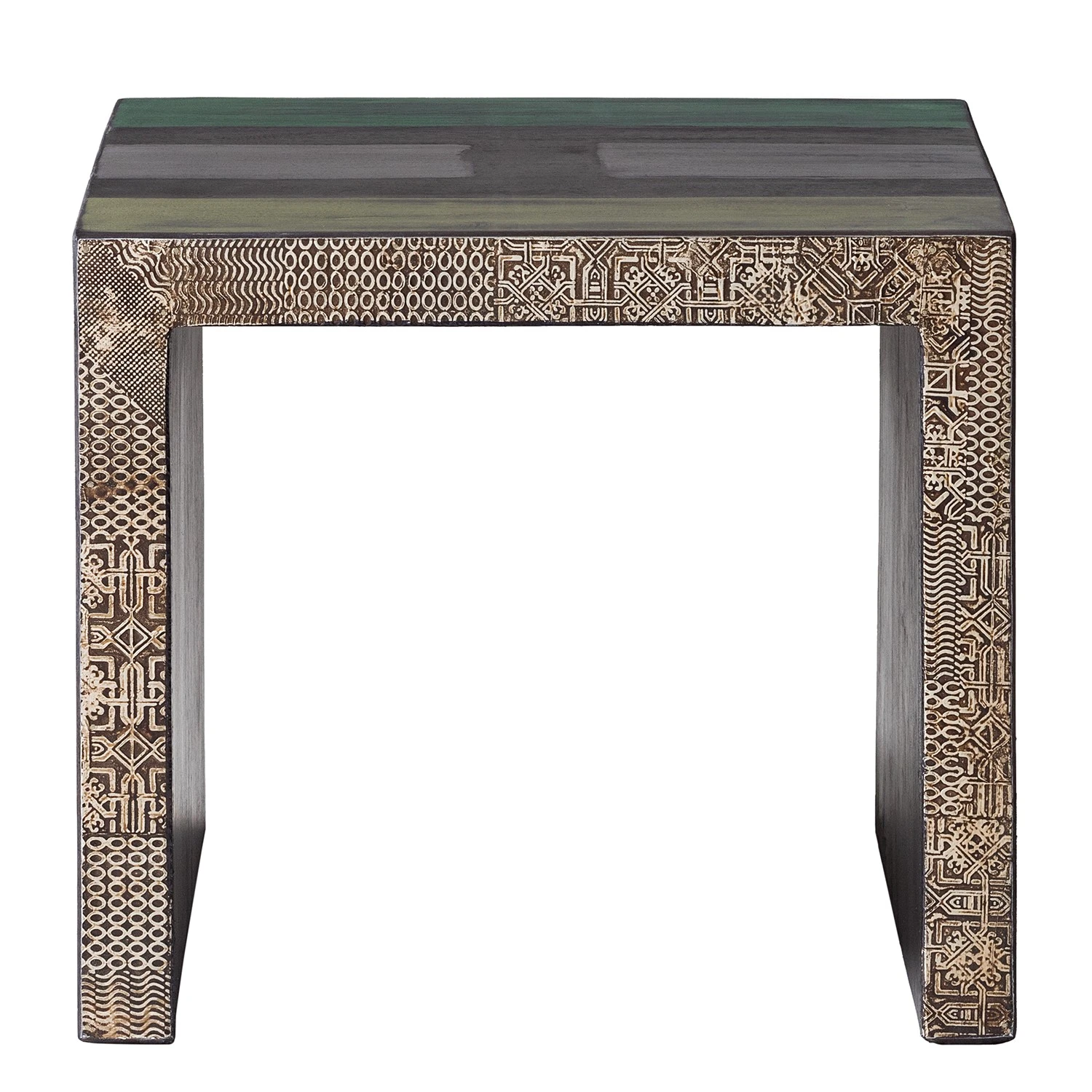 Wolf-Möbel Beistelltisch Goa III (2er-Set) - Mango teilmassiv 4 Wolf-Möbel Beistelltisch Goa III (2er-Set) - Mango teilmassiv – Bild 4