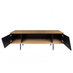 Temahome TV-Lowboard Dixie - Walnuss / Schwarz 16 Temahome TV-Lowboard Dixie - Walnuss / Schwarz -Wohnzimmermöbel boutique en ligne 1000117675 201016 13244400243 DETAILS P000000001000117675