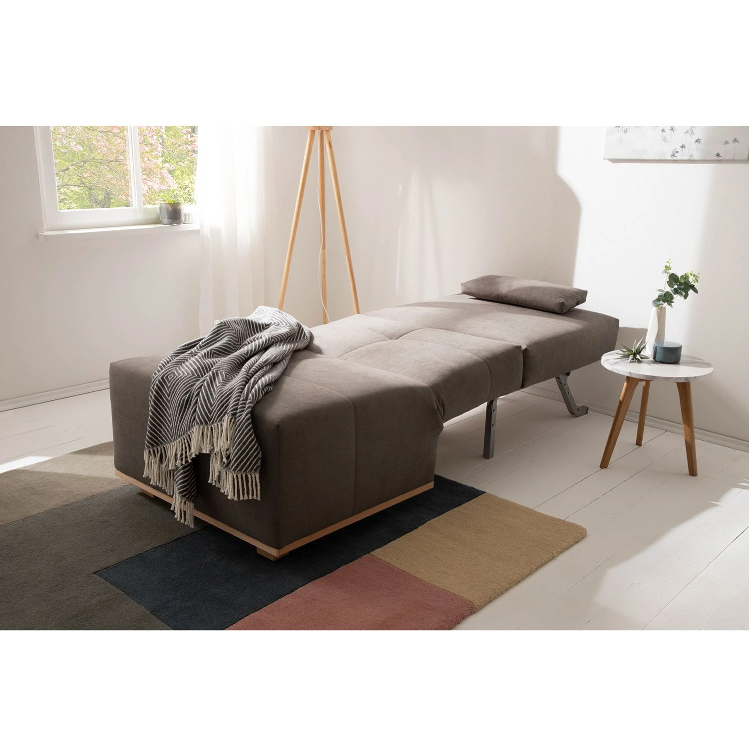 Loftscape Schlafsessel Simla II - Microfaser - Cubanit 3 Loftscape Schlafsessel Simla II - Microfaser - Cubanit – Bild 3