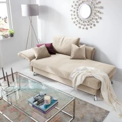 Jack & Alice Recamiere Habay - Microfaser - Hellbeige - Armlehne davorstehend links 19 Jack & Alice Recamiere Habay - Microfaser - Hellbeige - Armlehne davorstehend links -Wohnzimmermöbel boutique en ligne 1000117854 021 MOOD GALLERYIMAGES P000000001000117854 mood