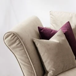 Jack & Alice Recamiere Habay - Microfaser - Hellbeige - Armlehne davorstehend links 29 Jack & Alice Recamiere Habay - Microfaser - Hellbeige - Armlehne davorstehend links -Wohnzimmermöbel boutique en ligne 1000117854 120 GALLERYIMAGES P000000001000117854