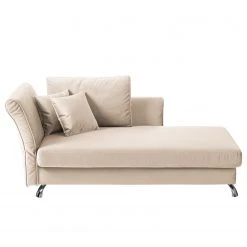 Jack & Alice Recamiere Habay - Microfaser - Hellbeige - Armlehne davorstehend links 22 Jack & Alice Recamiere Habay - Microfaser - Hellbeige - Armlehne davorstehend links -Wohnzimmermöbel boutique en ligne 1000117854 191104 06442900005 DETAILS P000000001000117854