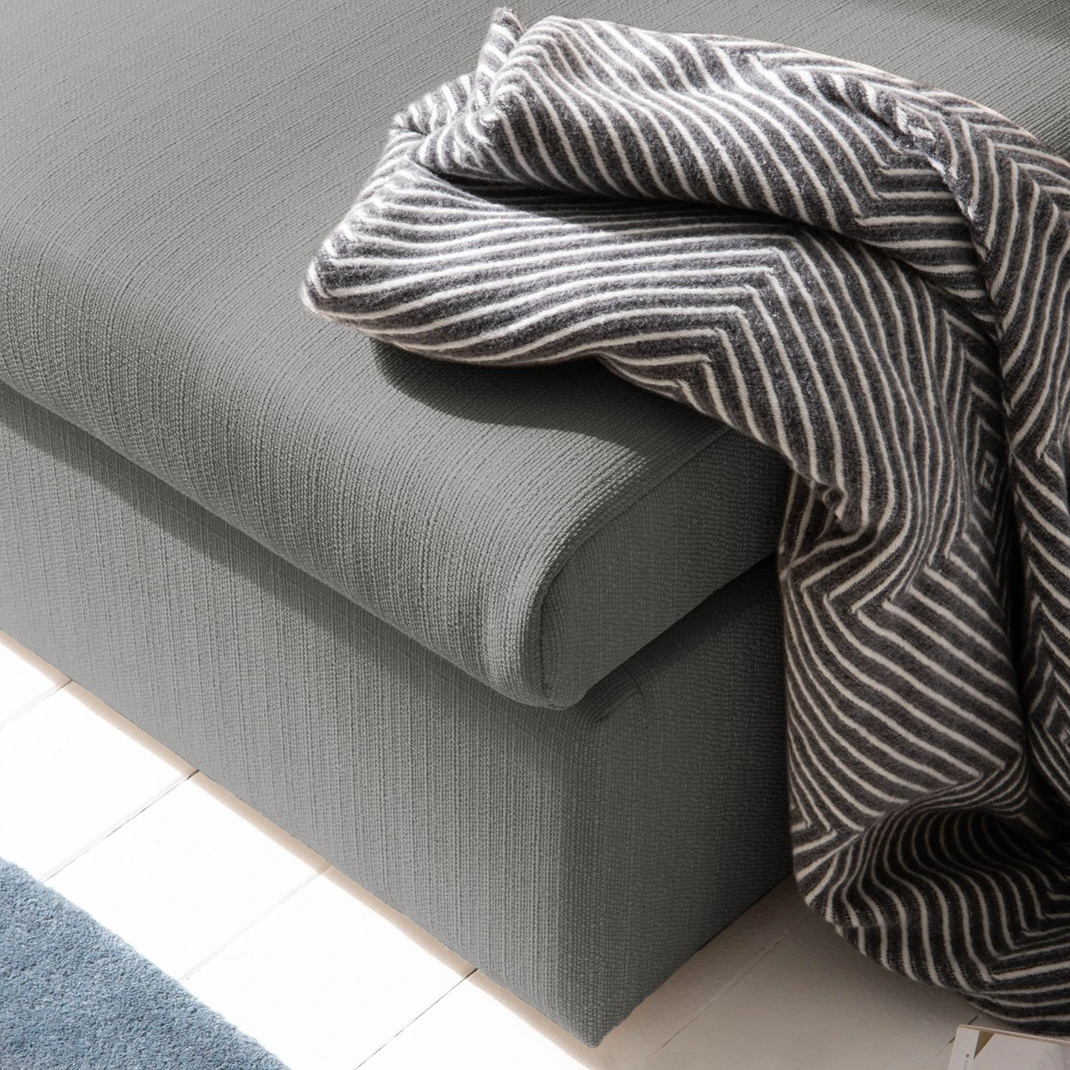 Fredriks Schlafsessel Arctic I - Webstoff - Grau 14 Fredriks Schlafsessel Arctic I - Webstoff - Grau – Bild 14