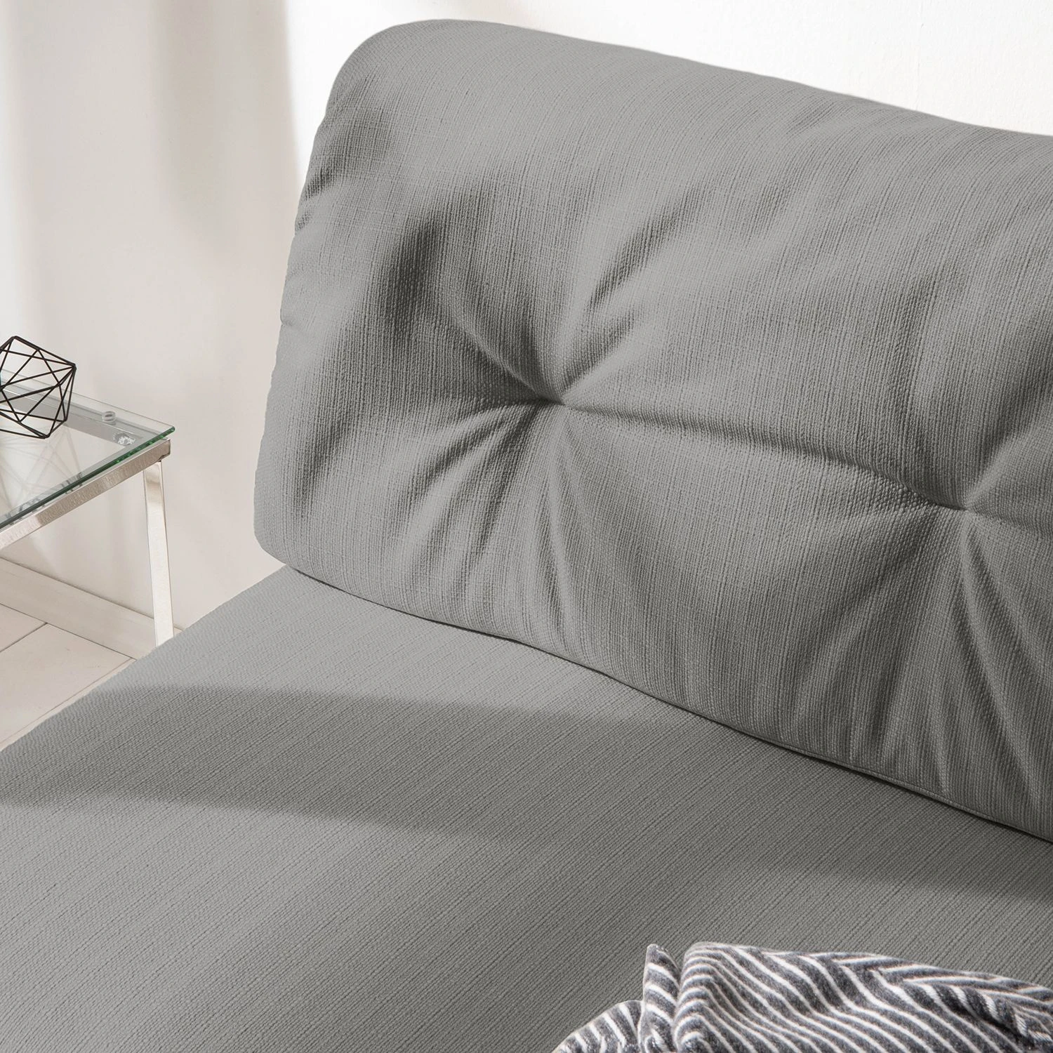 Fredriks Schlafsessel Arctic I - Webstoff - Grau 16 Fredriks Schlafsessel Arctic I - Webstoff - Grau – Bild 16