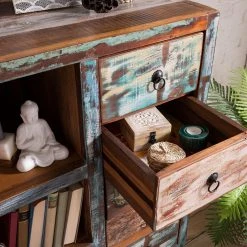 Ars manufacti Kommode Yazoo - Altholz massiv - Mehrfarbig -Wohnzimmermöbel boutique en ligne 1000118141 181123 16234400009 MOOD GALLERYIMAGES P000000001000118141 mood