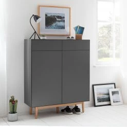 Mørteens Schuhkommode Lindholm II - Grau 22 Mørteens Schuhkommode Lindholm II - Grau -Wohnzimmermöbel boutique en ligne 1000119255 190214 13124400001 MOOD GALLERYIMAGES P000000001000119255 mood