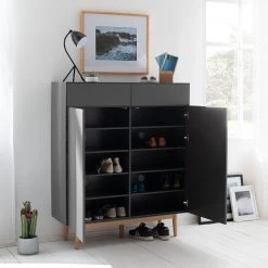 Mørteens Schuhkommode Lindholm II - Grau 30 Mørteens Schuhkommode Lindholm II - Grau -Wohnzimmermöbel boutique en ligne 1000119255 190214 13124400002 GALLERYIMAGES P000000001000119255