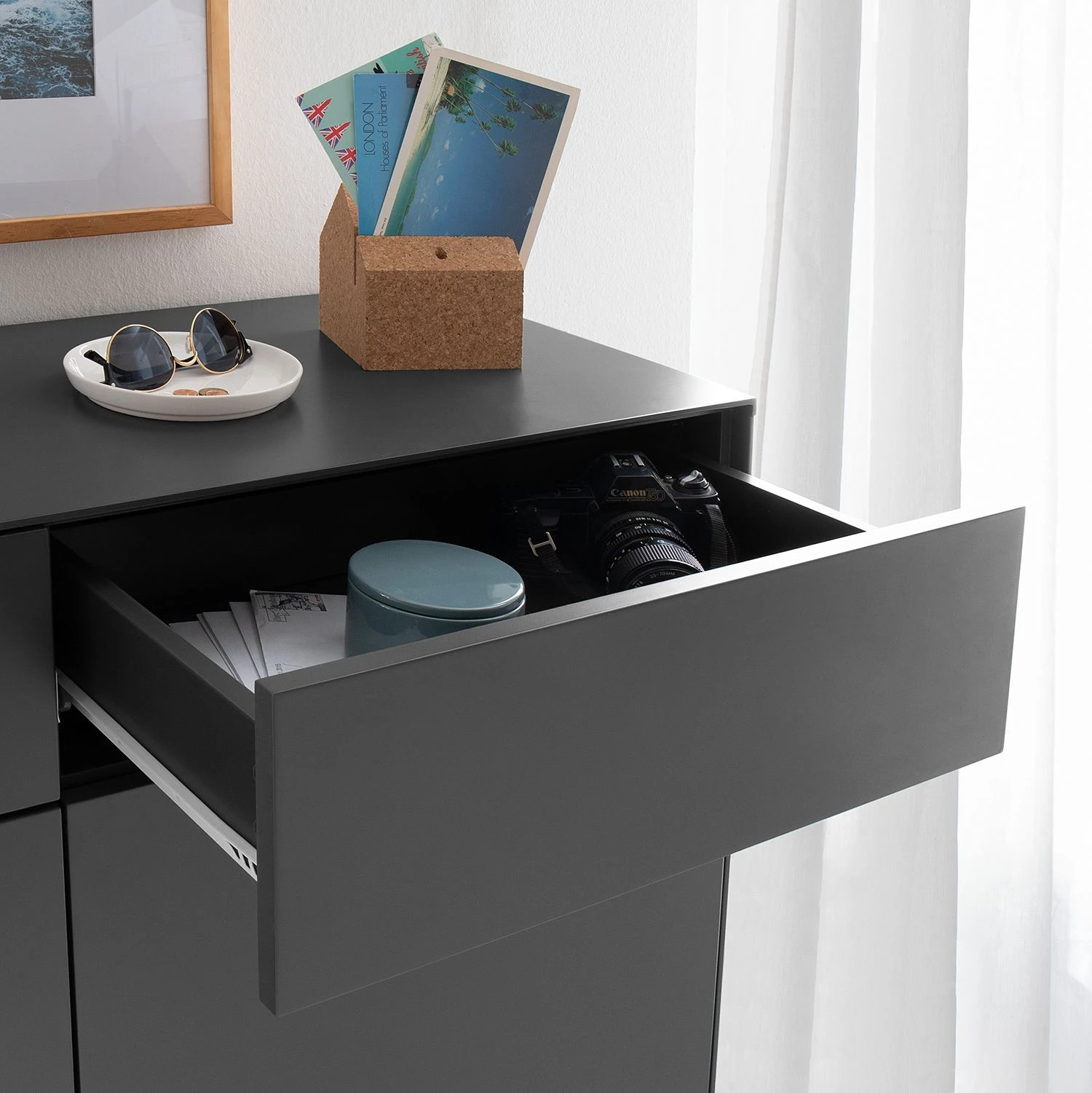 Mørteens Schuhkommode Lindholm II - Grau 14 Mørteens Schuhkommode Lindholm II - Grau – Bild 14