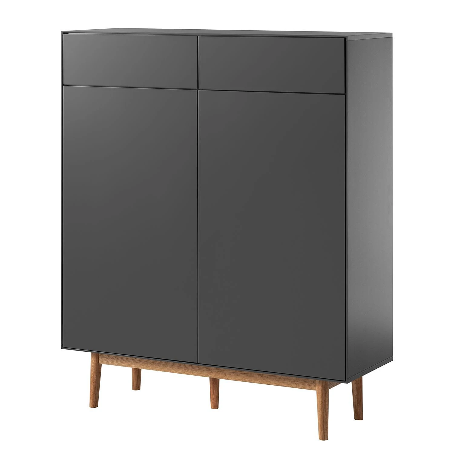 Mørteens Schuhkommode Lindholm II - Grau 1 Mørteens Schuhkommode Lindholm II - Grau