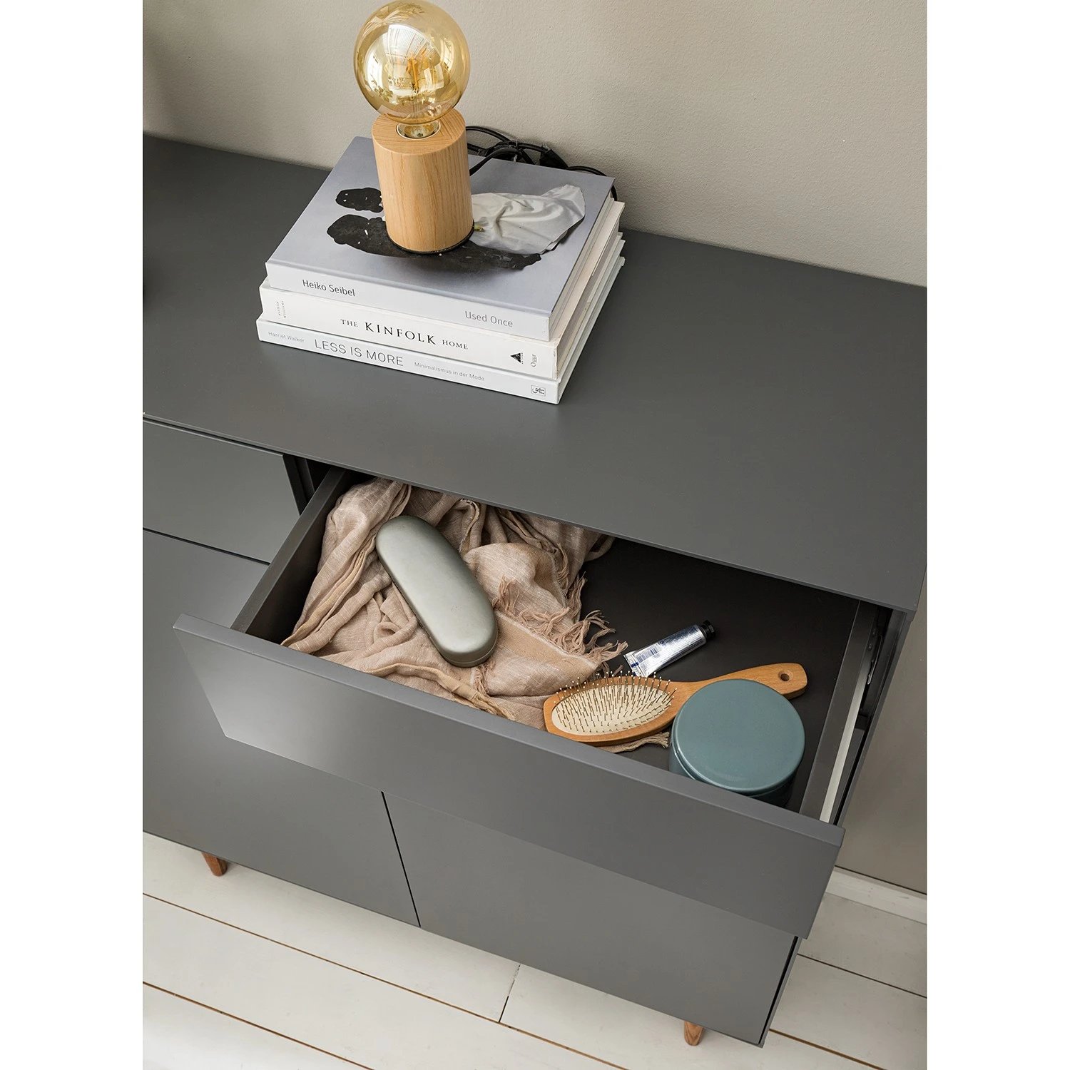 Mørteens Schuhkommode Lindholm II - Grau 19 Mørteens Schuhkommode Lindholm II - Grau – Bild 19