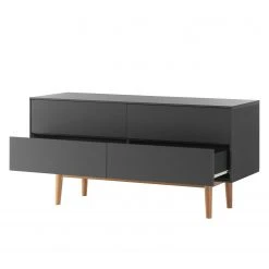 Mørteens Sideboard Lindholm V - Eiche teilmassiv - Grau / Eiche 18 Mørteens Sideboard Lindholm V - Eiche teilmassiv - Grau / Eiche -Wohnzimmermöbel boutique en ligne 1000119258 190206 08381800011 GALLERYIMAGES P000000001000119258