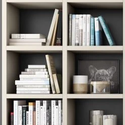 Loftscape TV-Wand Emporior III - Matt Weiß / Matt Hellbeige - Breite: 294 cm 7 Loftscape TV-Wand Emporior III - Matt Weiß / Matt Hellbeige - Breite: 294 cm -Wohnzimmermöbel boutique en ligne 1000119688 200428 11274500003 DETAILS P000000001000119688