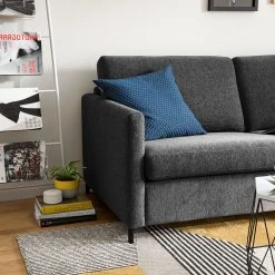 Fredriks Ecksofa Cipo I - Schwarz meliert - Longchair davorstehend rechts 21 Fredriks Ecksofa Cipo I - Schwarz meliert - Longchair davorstehend rechts -Wohnzimmermöbel boutique en ligne 1000119803 070 GALLERYIMAGES P000000001000119803