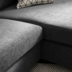 Fredriks Ecksofa Cipo I - Schwarz meliert - Longchair davorstehend rechts 23 Fredriks Ecksofa Cipo I - Schwarz meliert - Longchair davorstehend rechts -Wohnzimmermöbel boutique en ligne 1000119803 090 GALLERYIMAGES P000000001000119803