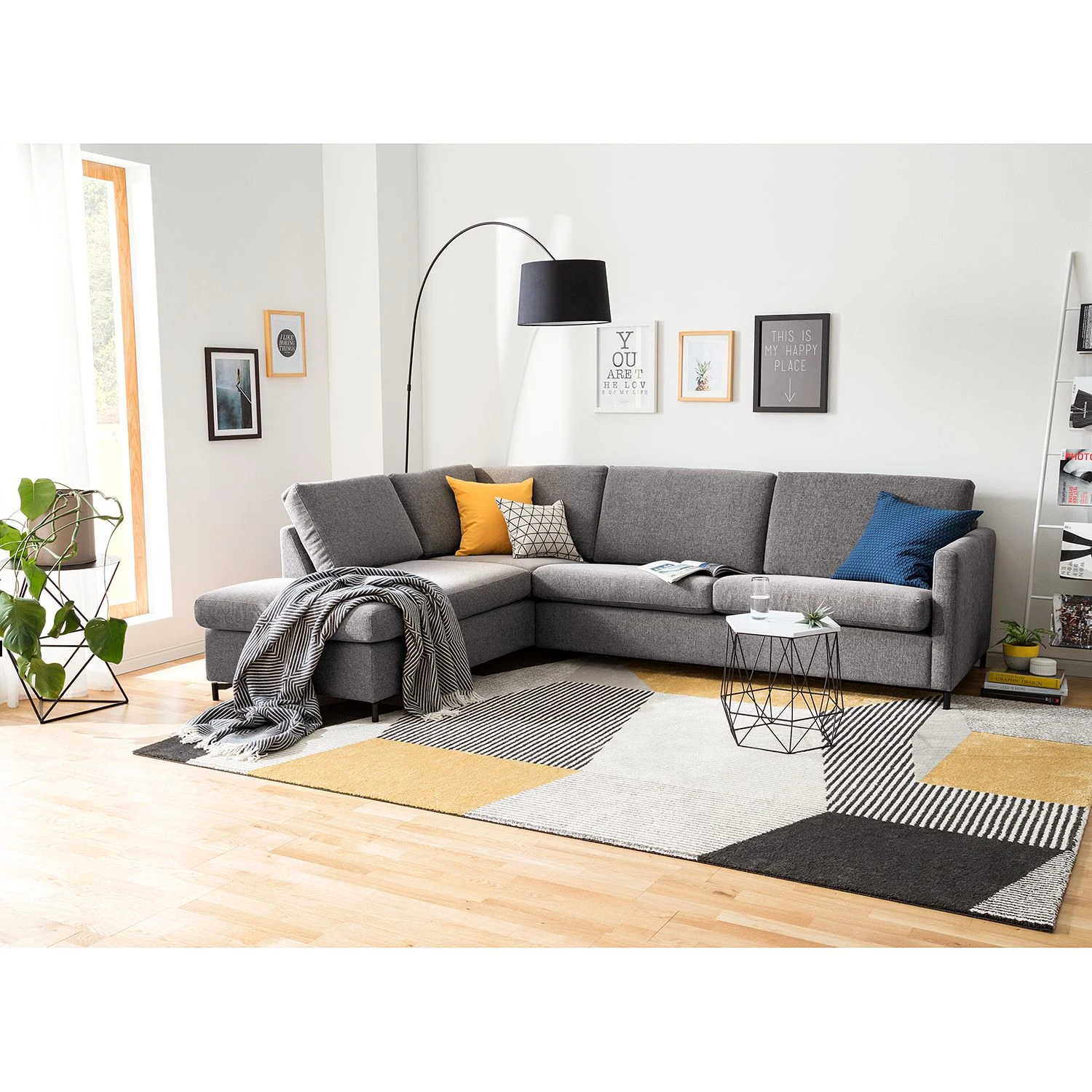 Fredriks Ecksofa Cipo II - Haselnuss - Ottomane davorstehend links 3 Fredriks Ecksofa Cipo II - Haselnuss - Ottomane davorstehend links – Bild 3