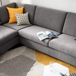 Fredriks Ecksofa Cipo II - Haselnuss - Ottomane davorstehend links 20 Fredriks Ecksofa Cipo II - Haselnuss - Ottomane davorstehend links -Wohnzimmermöbel boutique en ligne 1000119808 080 GALLERYIMAGES P000000001000119808