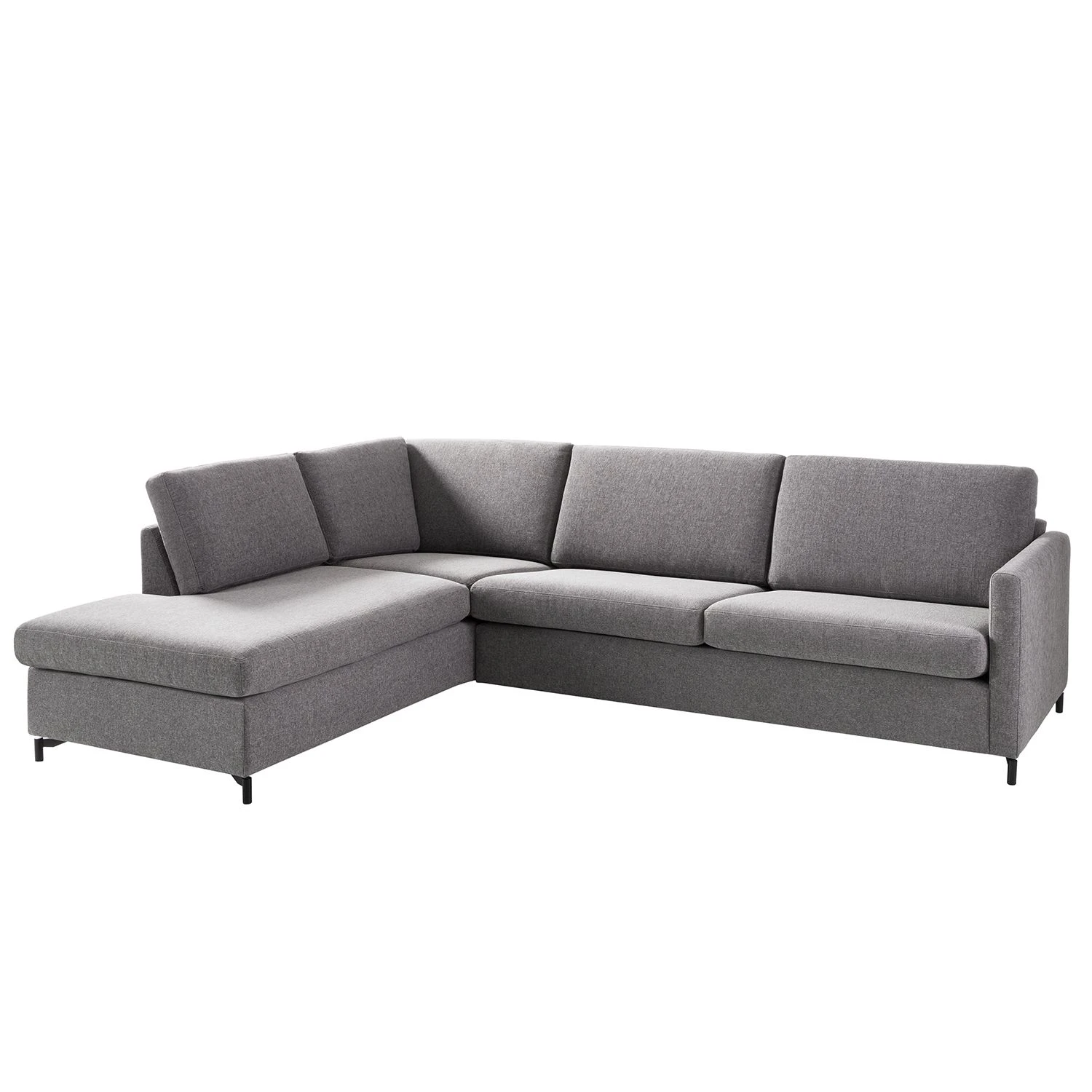 Fredriks Ecksofa Cipo II - Haselnuss - Ottomane davorstehend links 1 Fredriks Ecksofa Cipo II - Haselnuss - Ottomane davorstehend links