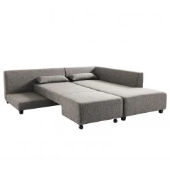 Fredriks Ecksofa Apex - Webstoff - Haselnuss - Ottomane davorstehend rechts -Wohnzimmermöbel boutique en ligne 1000119953 050 GALLERYIMAGES P000000001000119953