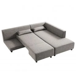 Fredriks Ecksofa Apex - Webstoff - Haselnuss - Ottomane davorstehend rechts -Wohnzimmermöbel boutique en ligne 1000119953 060 GALLERYIMAGES P000000001000119953