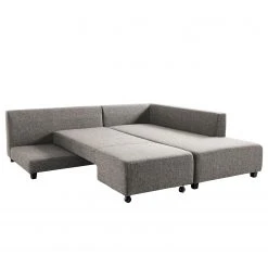 Fredriks Ecksofa Apex - Webstoff - Haselnuss - Ottomane davorstehend rechts -Wohnzimmermöbel boutique en ligne 1000119953 100 GALLERYIMAGES P000000001000119953