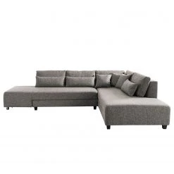 Fredriks Ecksofa Apex - Webstoff - Haselnuss - Ottomane davorstehend rechts -Wohnzimmermöbel boutique en ligne 1000119953 110 GALLERYIMAGES P000000001000119953