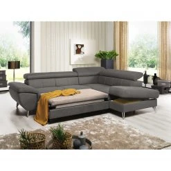 Loftscape Ecksofa Hodge Echtleder - Fango - Ottomane davorstehend rechts - Schlaffunktion - Bettkasten 9 Loftscape Ecksofa Hodge Echtleder - Fango - Ottomane davorstehend rechts - Schlaffunktion - Bettkasten -Wohnzimmermöbel boutique en ligne 1000120337 190412 09202300017 MOOD GALLERYIMAGES P000000001000120337 mood