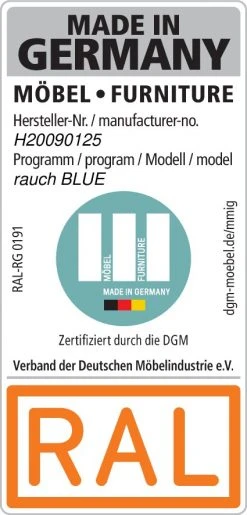 Rauch Blue Kommode Siegen II - Alpinweiß / Steingrau -Wohnzimmermöbel boutique en ligne 1000121584 220811 601 ICON DETAILS P000000001000121584 icon seal
