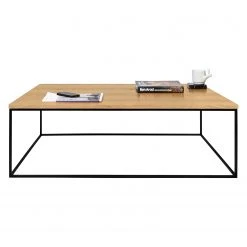 Temahome Couchtisch Levroux l - Eiche Dekor / Schwarz -Wohnzimmermöbel boutique en ligne 1000122320 201016 13262200286 DETAILS P000000001000122320