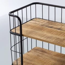 Ars manufacti Regal Namber II - Mango massiv / Metall - Mango / Schwarz 23 Ars manufacti Regal Namber II - Mango massiv / Metall - Mango / Schwarz -Wohnzimmermöbel boutique en ligne 1000122518 201008 06183400007 DETAILS P000000001000122518