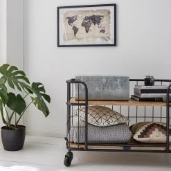 Ars manufacti Regal Namber II - Mango massiv / Metall - Mango / Schwarz 28 Ars manufacti Regal Namber II - Mango massiv / Metall - Mango / Schwarz -Wohnzimmermöbel boutique en ligne 1000122518 210129 15182800006 DETAILS P000000001000122518