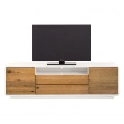 Mørteens TV-Lowboard Boge II - Asteiche / Matt Weiß -Wohnzimmermöbel boutique en ligne 1000123285 200811 14060201188 DETAILS P000000001000123285