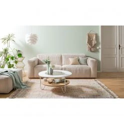 Ars Natura 3-Sitzer Sofa LORALAI - Cordstoff Lola: Creme -Wohnzimmermöbel boutique en ligne 1000123336 190425 16061400007 MOOD GALLERYIMAGES P000000001000123336 mood