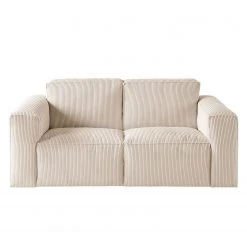 Ars Natura 2-Sitzer Sofa LORALAI - Cordstoff Lola: Creme 20 Ars Natura 2-Sitzer Sofa LORALAI - Cordstoff Lola: Creme -Wohnzimmermöbel boutique en ligne 1000123345 180716 09335475 GALLERYIMAGES P000000001000123345