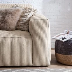 Ars Natura 2-Sitzer Sofa LORALAI - Cordstoff Lola: Creme 27 Ars Natura 2-Sitzer Sofa LORALAI - Cordstoff Lola: Creme -Wohnzimmermöbel boutique en ligne 1000123345 180928 15260940 GALLERYIMAGES P000000001000123345