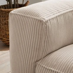 Ars Natura 2-Sitzer Sofa LORALAI - Cordstoff Lola: Creme 32 Ars Natura 2-Sitzer Sofa LORALAI - Cordstoff Lola: Creme -Wohnzimmermöbel boutique en ligne 1000123345 180928 15261045 GALLERYIMAGES P000000001000123345