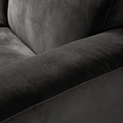 Jack & Alice Sofa Greenwich (2-Sitzer) - Dunkelgrau -Wohnzimmermöbel boutique en ligne 1000123349 180716 093359111 GALLERYIMAGES P000000001000123349