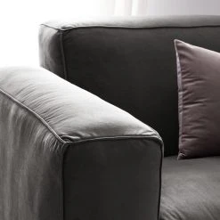 Jack & Alice Sofa Greenwich (2-Sitzer) - Dunkelgrau -Wohnzimmermöbel boutique en ligne 1000123349 181011 09372122 MOOD GALLERYIMAGES P000000001000123349 mood