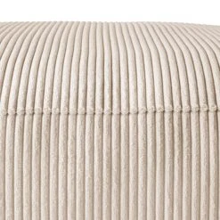 Ars Natura Polsterhocker LORALAI - Cordstoff Lola: Creme -Wohnzimmermöbel boutique en ligne 1000123354 180716 093405150 GALLERYIMAGES P000000001000123354