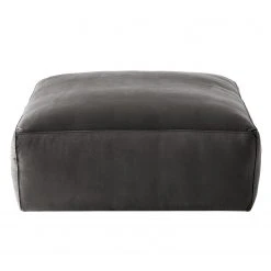 Jack & Alice Polsterhocker Greenwich - Dunkelgrau -Wohnzimmermöbel boutique en ligne 1000123358 180716 093409175 GALLERYIMAGES P000000001000123358