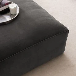 Jack & Alice Polsterhocker Greenwich - Dunkelgrau -Wohnzimmermöbel boutique en ligne 1000123358 181011 09372143 MOOD GALLERYIMAGES P000000001000123358 mood