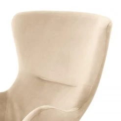 Jack & Alice Schaukelsessel Skamby - Samt - Creme -Wohnzimmermöbel boutique en ligne 1000123363 181219 09580500005 GALLERYIMAGES P000000001000123363