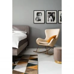 Jack & Alice Schaukelsessel Skamby - Samt - Creme -Wohnzimmermöbel boutique en ligne 1000123363 190404 17473100003 MOOD GALLERYIMAGES P000000001000123363 mood