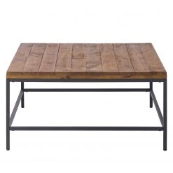 Ars manufacti Couchtisch Grasby - Altholz Pinie massiv / Metall - Pinie Dunkel / Schwarz -Wohnzimmermöbel boutique en ligne 1000123378 190429 07523200003 GALLERYIMAGES P000000001000123378