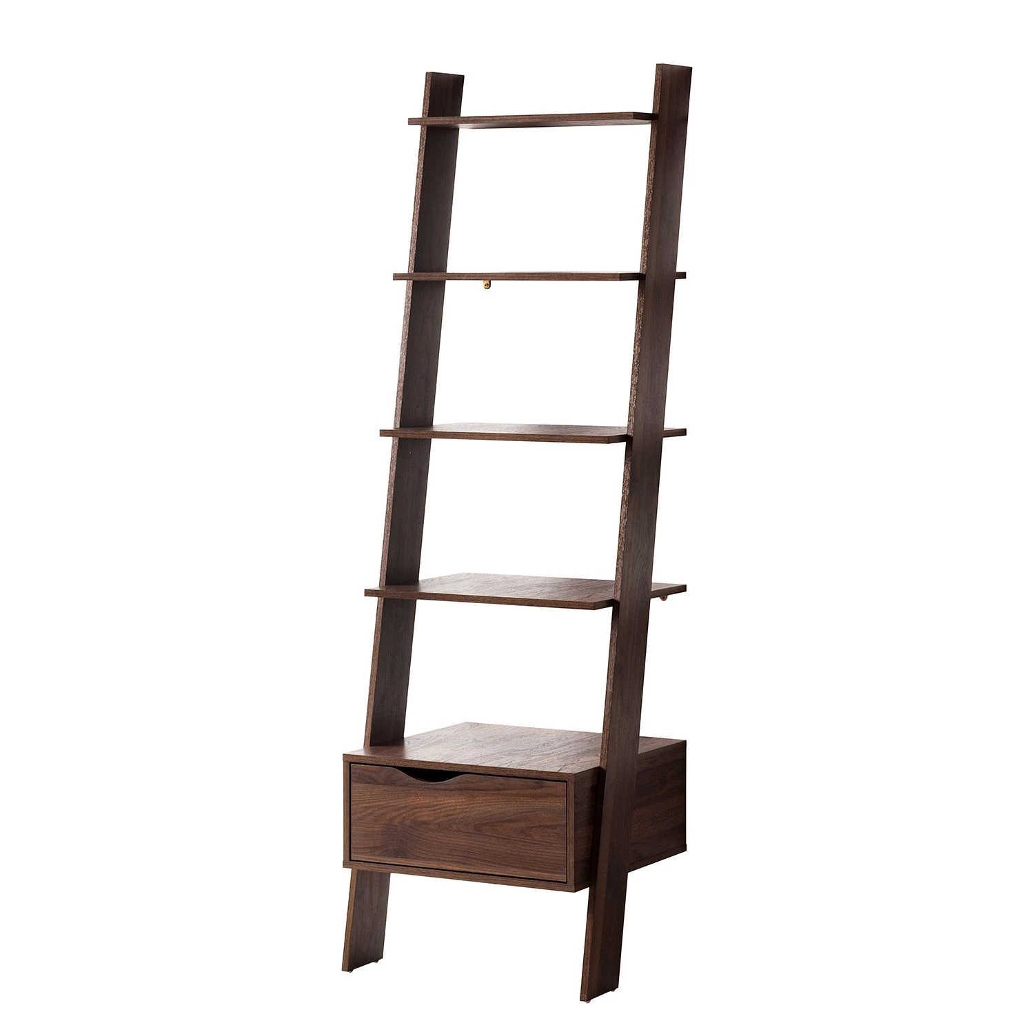 Mørteens Regal Gjora - Gummibaum teilmassiv - Walnuss 1 Mørteens Regal Gjora - Gummibaum teilmassiv - Walnuss