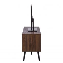 Mørteens TV-Lowboard Gjora I - Gummibaum teilmassiv - Walnuss -Wohnzimmermöbel boutique en ligne 1000123441 190131 15240900003 GALLERYIMAGES P000000001000123441