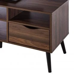 Mørteens TV-Lowboard Gjora I - Gummibaum teilmassiv - Walnuss -Wohnzimmermöbel boutique en ligne 1000123441 190131 15240900006 GALLERYIMAGES P000000001000123441