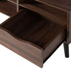 Mørteens TV-Lowboard Gjora I - Gummibaum teilmassiv - Walnuss -Wohnzimmermöbel boutique en ligne 1000123441 190131 15241000007 GALLERYIMAGES P000000001000123441