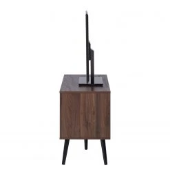 Mørteens TV-Lowboard Gjora II - Gummibaum teilmassiv - Walnuss -Wohnzimmermöbel boutique en ligne 1000123453 190131 15241000011 GALLERYIMAGES P000000001000123453