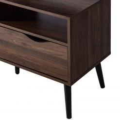 Mørteens TV-Lowboard Gjora II - Gummibaum teilmassiv - Walnuss -Wohnzimmermöbel boutique en ligne 1000123453 190131 15241100014 GALLERYIMAGES P000000001000123453