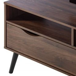 Mørteens TV-Lowboard Gjora III - Gummibaum teilmassiv - Walnuss -Wohnzimmermöbel boutique en ligne 1000123475 190131 15241200045 GALLERYIMAGES P000000001000123475